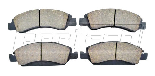 Balatas Escalade Esv 07-14 6.2 Del Gas Ceramicas