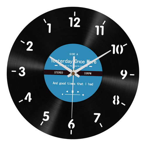 Gtr Reloj Al Revés For Paredes Reloj Decorativo De
