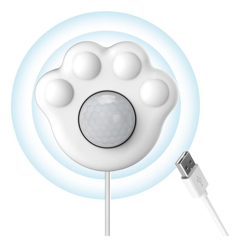 Interruptor De Sensor, Fuente, Gato Y Mascota, Automático Pa