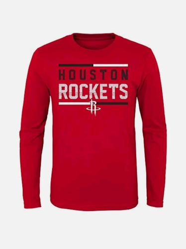 Franela Para Niños Houston Rockets M (original) Cod 2998