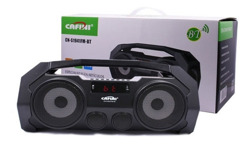 Parlante Cafini Fm/ Bluetooth/ Usb/ Tf/ Aux. 997 17 64 04