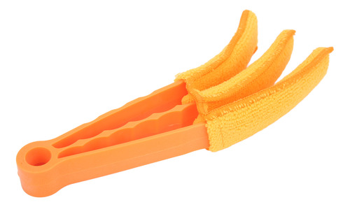 Limpiador De Persianas De Coche, Color Naranja, Multiusos