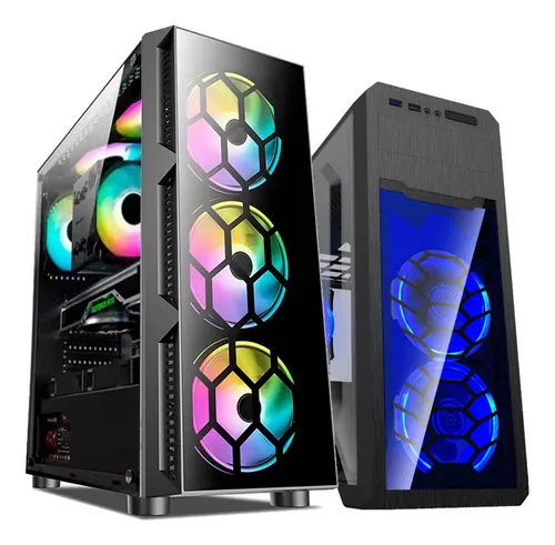 comprar Gamer Pc Cpu Amd Ryzen 5 5600 + Ssd 1tb+32gb+nvidia 4060 8gb