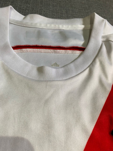 Camiseta Titular River Plate 2015 - Adidas Auténtica (Usado)