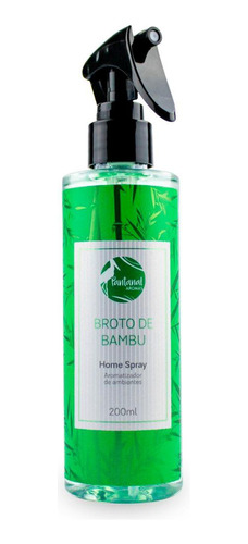 Home Spray Broto De Bambu - Perfume Fresco E Suave