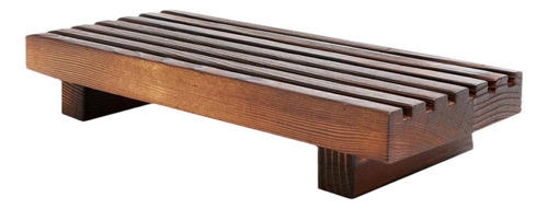Pedestal Stand Riser De Madeira Riser Tabel Decor Bandeja S
