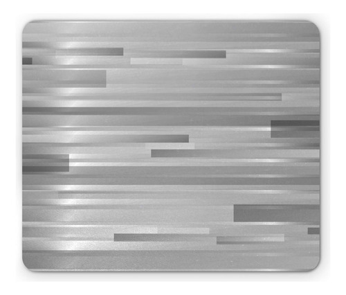 Ambesonne Modern Mouse Pad, Futuristic Striped Forms Cont...