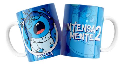 Taza Tazon Intensamente 2 Pelicula Infanti Emociones Parte 2