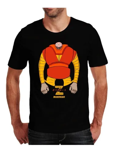 Playeras mazinger z sale