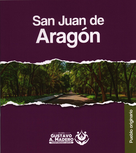 Libro San Juan De Aragón. Pueblo Originario Lku