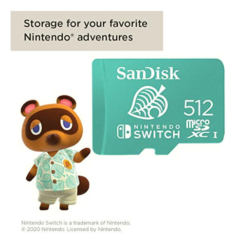 Sandisk Sdsqxao-512g-gnczn Tarjeta De Memoria Microsdxc
