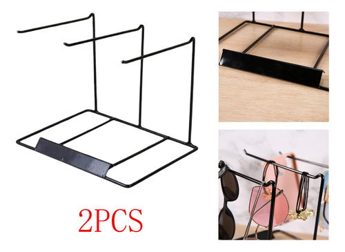 2x Soporte Organizador De Joyas Para Ganchos Para Las