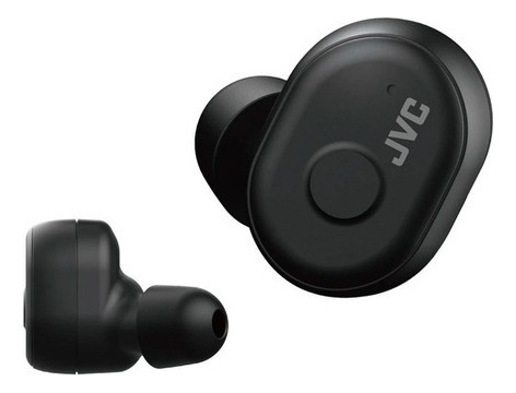 Audífonos Jvc Bluetooth Audífono True Wireless Color Negro