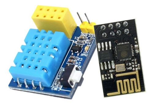 Sensor Temperatura + Humedad -dht11 + Esp01 - (esp8266)