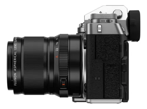 Câmera Fujifilm X-t5 Mirrorless Sensor X-trans 40.2mp 4k Plateado
