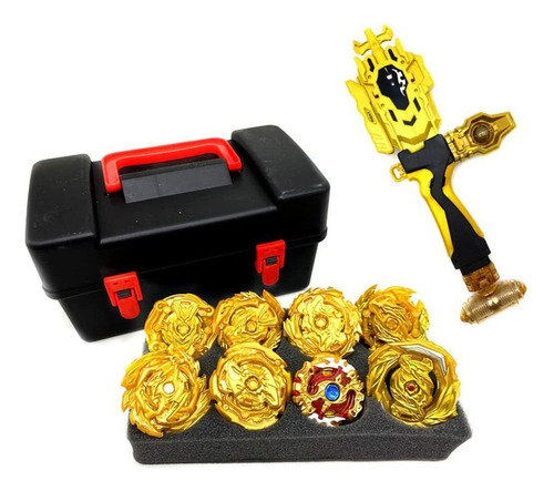 W Juego De 12 Pzs Beyblade Burst Peonzas Juguetes Regalo