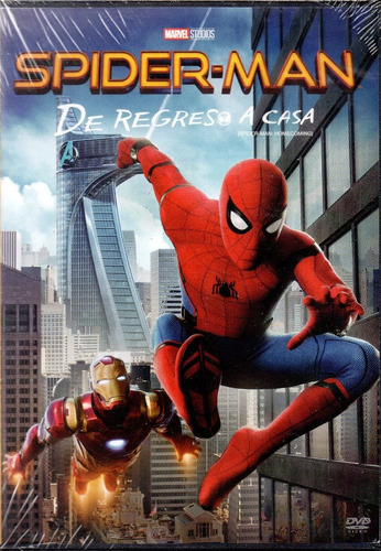 Spider-man De Regreso A Casa - Dvd Nuevo Orig. Cerr. - Mcbmi
