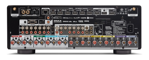 Imagen 2 de 2 de Sintoamplificador Marantz Cinema 50 9.4 Atmos 8k Dts-x 220v