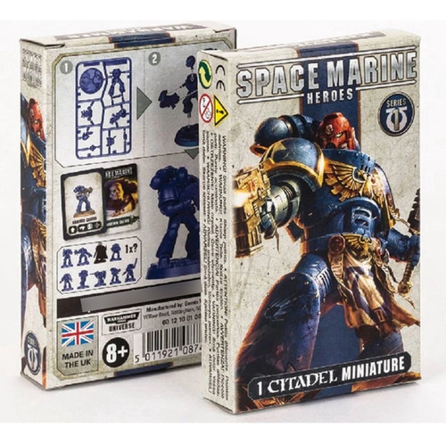 Games Workshop - Warhammer 40,000: Space Marines Heroes S-1