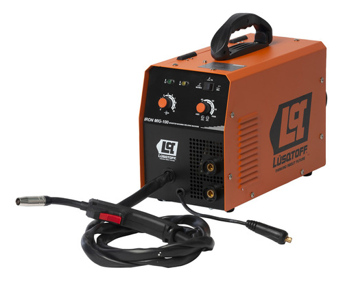 Soldadora Inverter Lüsqtoff Ironmig-100 50hz 220v
