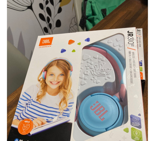 Auriculares Jbl Jr310bt Bluetooth Inalámbricos Para Niños