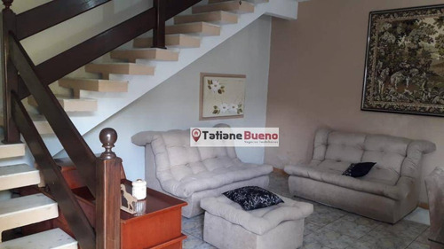Sobrado Com 4 Dormitórios À Venda, 238 M² Por R$ 640.000 - Cidade Jardim - Jacareí/sp - So0235