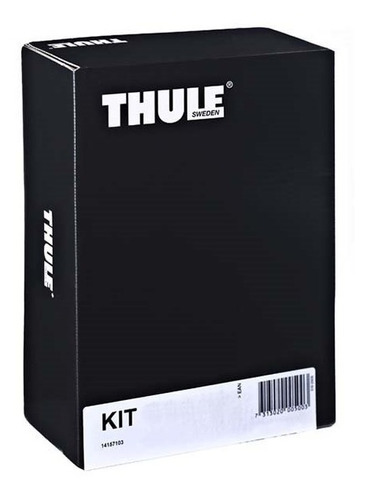 Kit Thule 5027 Para Audi A4 Sedan 2016 Adiante