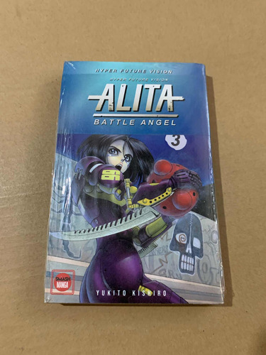 Alita Battle Ángel Tomos 3 Y 7 Smash Televisa