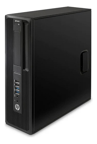 Computadora Hp Z240 Sff Intel I5 6ta 16gb Ram 240gb Ssd (Reacondicionado)