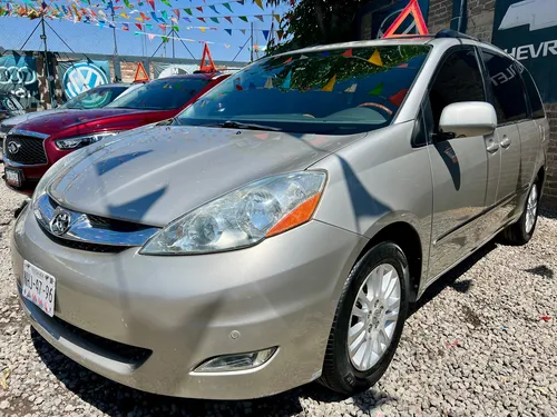 Toyota Sienna Xle Piel Limited Qc Dvd At