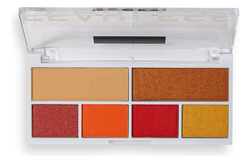 Paleta De Sombras Colour Play Fearless - Relove