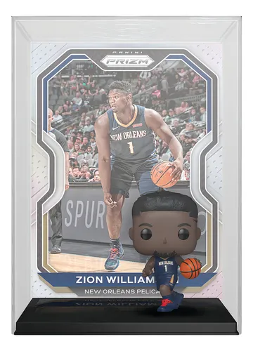 Cartões colecionáveis Funko Pop: NBA - Zion Williamson Cartões colecionáveis Funko Pop: NBA - Zion Williamson