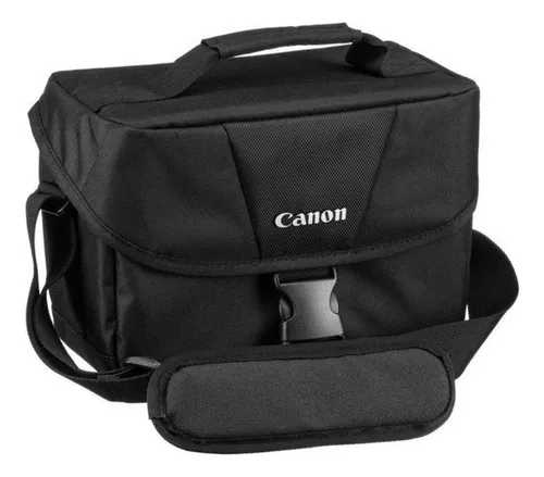 Bolso Canon Estuche Original Canon Para T6 T7 Eos2000d Negro