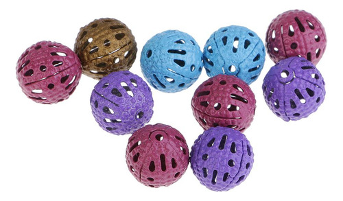 4 X 100pcs Abalorios De Hierro De Gargantilla De Para