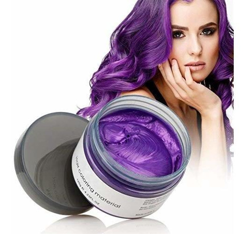 Coloración Permanente - Temporary Diy Hair Color Wax - Dispo