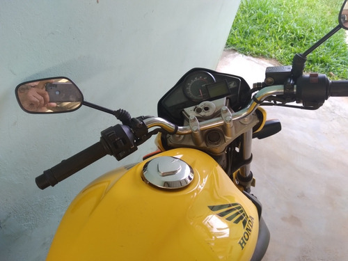 Imagem 4 de 6 de Honda Cb Cb 300r Amarela