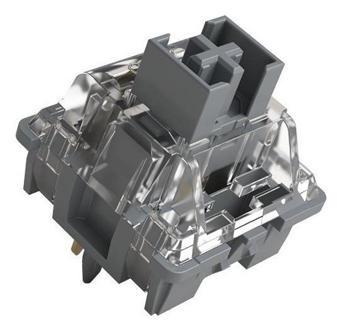 Switch De Teclado Mecânico Akko Silver V3 Pro Kit 45 Un