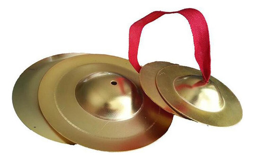 // 9 Cm De Cobre Instrumentos De Percussão Mão Instrumentos