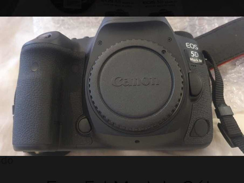 Canon Eos 5d Mark Iv Sólo Cuerpo 4k 30mp Comonueva Remató