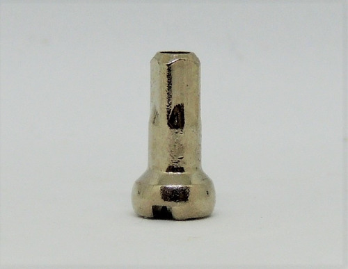 Pillar Spokes Nipples De Latón, 12mm Cromados Paquete Con 32