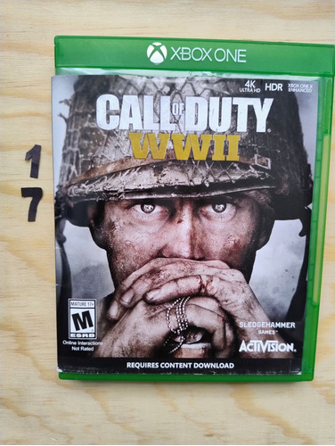 Call Of Duty Ww2 Xbox One