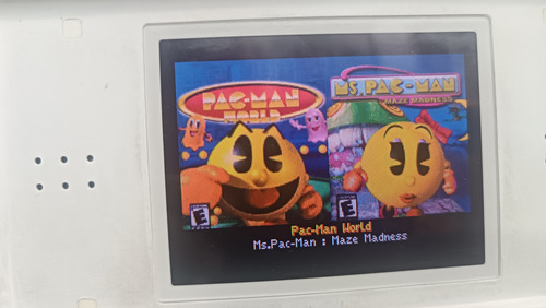Pac Man Para Gba Original (Usado)