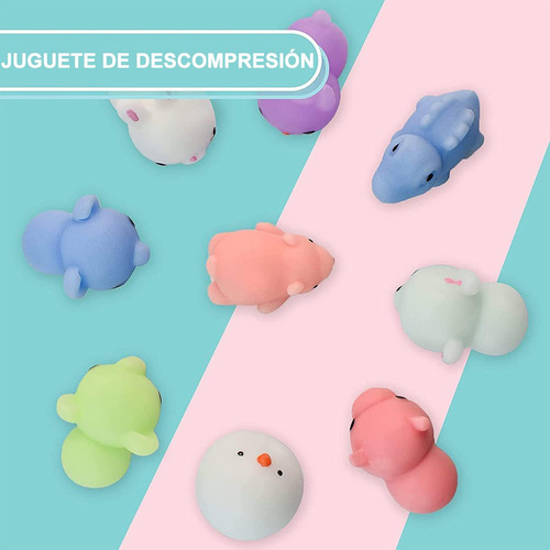 36 Pack Juguetes Squishy Para Niños, Fidget Toys, Juguetes