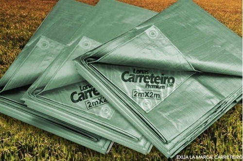 Imagen 2 de 6 de Lona Toldo Carreteiro Lonas Camping Techo Exterior 2 X 2 Mt.