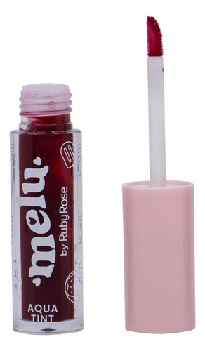 Tinta Labial Hidratante Aqua Tint Melu - Ruby Rose Color Pitaya Pool