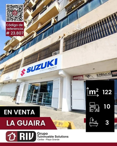 En Venta Local Comercial Con Amplios Espacios Y Excelente Ubicación En La Guaira, El Cardonal. Estado La Guaira.