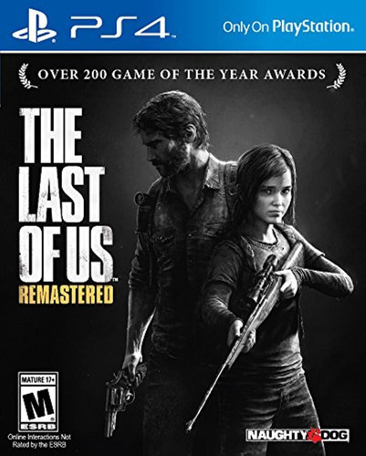 The Last Of Us Ps4. Remastered