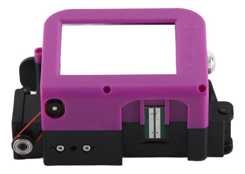 Impresora De Inyección De Tinta Portátil Desmontable Mini Sm