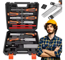 Comprar Juego De Cinceles Formónes Para Madera Con Afilador Cuchilla