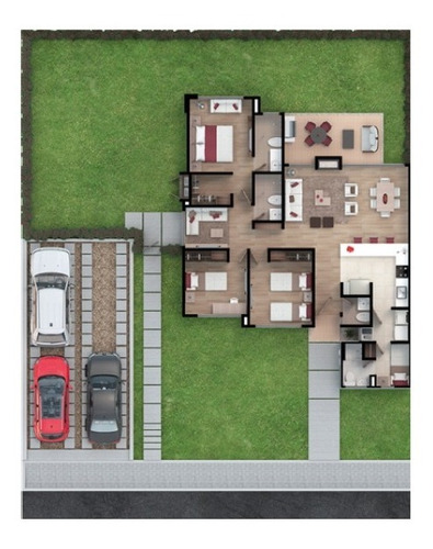 Imagen 28 de 30 de Entrelomas Bosque Residencial. Casas Campestres De Uno Y De Dos Pisos Con Jardín.